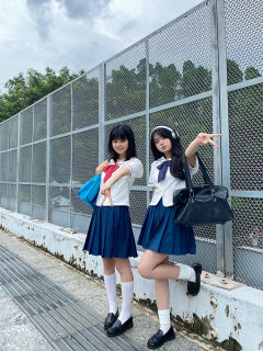 山道线·夏服-资料图