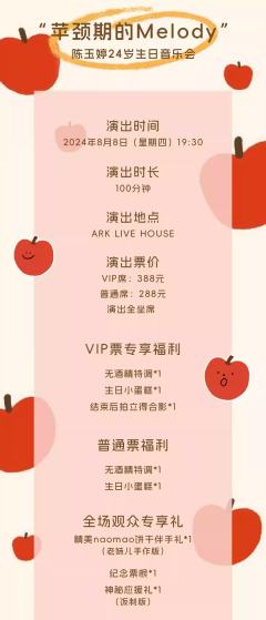 苹颈期的Melody · 陈玉婷24岁生日音乐会-资料图
