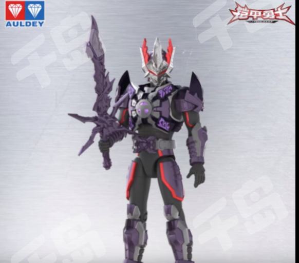 鎧甲勇士 第2弹 ブラインドボックス 全6タイプ 大隐藏あり ボックス