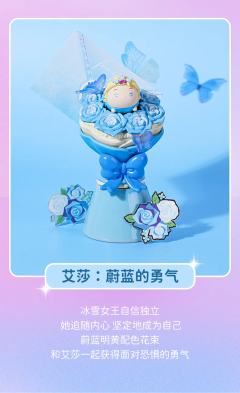 松松浪漫花束系列-资料图