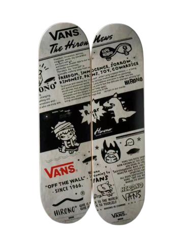 VANS×HIRONO联名滑板