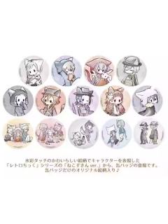 昭和风猫耳吧唧