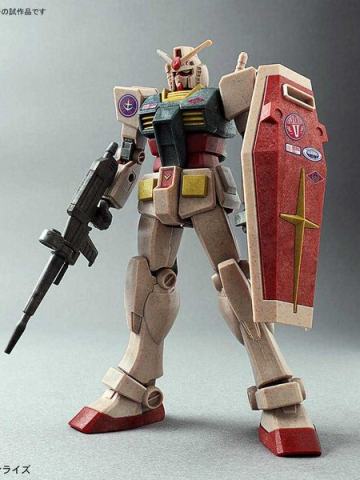 EG RX-78-2 元祖高达 ecopla木头配色