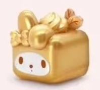 金色-小红莓蛋糕