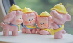 幼稚园小奶鼻-粉色