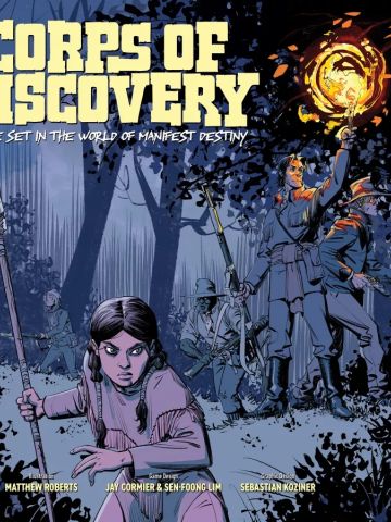 Corps of Discovery: A Game Set in the World of Manifest Destiny