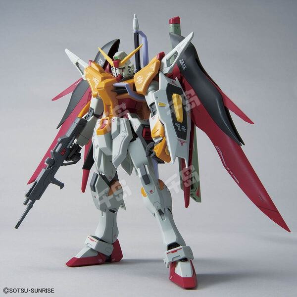 【未組立】ZGMF-X42S 運命戦士 MG ZGMF-X42S 命运高达海涅专用机| 高达- MG系列｜千岛