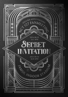 8ECRET INVITATION