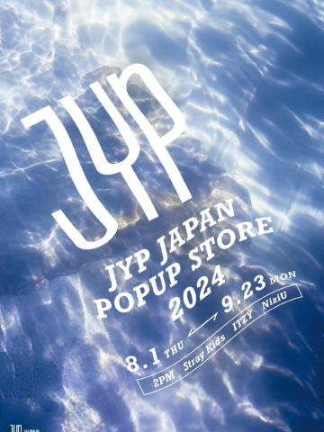 JYP JAPAN POPUP STORE