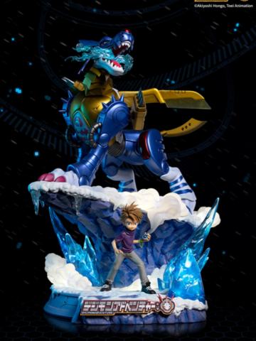 BN FIGURE 石田大和&钢铁加鲁鲁兽