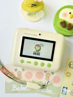 小鹦鹉BEBE GEEKPAPA打印相机-资料图