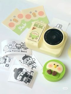 小鹦鹉BEBE GEEKPAPA打印相机-资料图