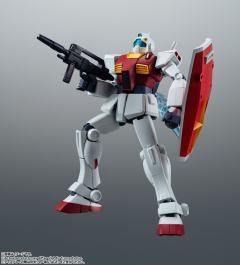 ROBOT魂 ＜SIDE MS＞ RMS-179 吉姆Ⅱ(地球联邦军样式)-资料图
