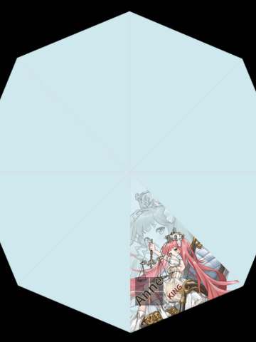 FEELALL 命运法则 雨伞 安妮款