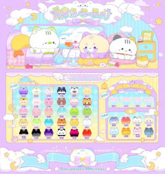 一口一个章鱼喵喵丸系列-资料图