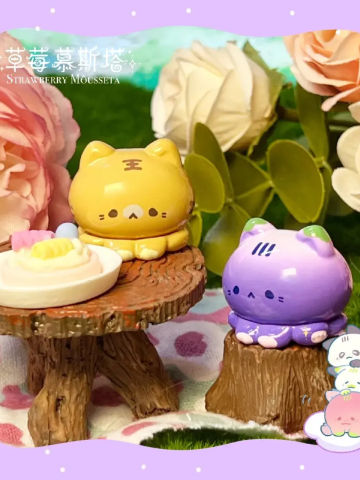 一口一个章鱼喵喵丸系列