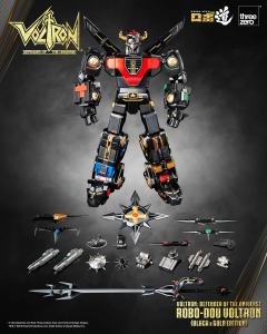 ROBO道 战神金刚(黑金版）-资料图