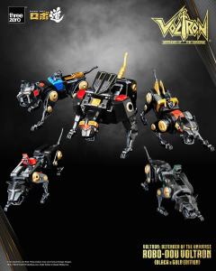 ROBO道 战神金刚(黑金版）-资料图