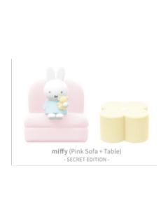 隐藏款-miffy(Pink Sofa+Table）