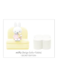 隐藏款-miffy(Yellow Sofa+Table）