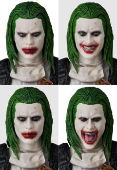 MAFEX No.247 蝙蝠侠恶梦中的小丑 正义联盟：扎克施耐德版-资料图
