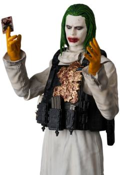 MAFEX No.247 蝙蝠侠恶梦中的小丑 正义联盟：扎克施耐德版-资料图