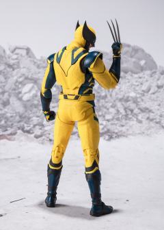 SHF 金刚狼-资料图
