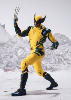 SHF 金刚狼-资料图