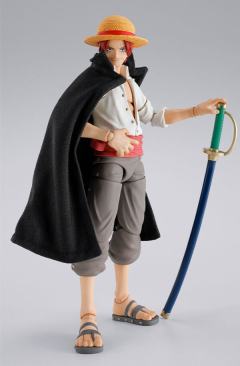 Shf 香克斯&路飞(少年期)-资料图