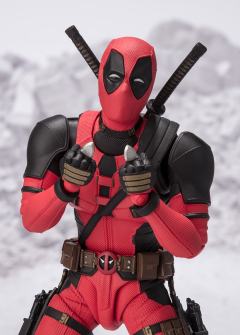SHF 死侍-资料图
