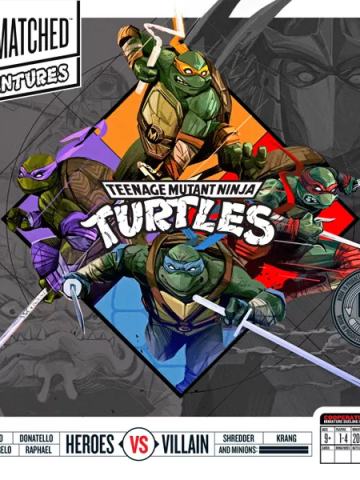  Unmatched Adventures: Teenage Mutant Ninja Turtles