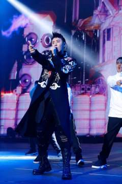 潘玮柏Alpha创使者世界巡回演唱会-资料图