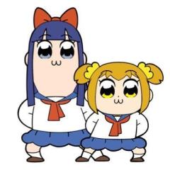 POP子和PIPI美