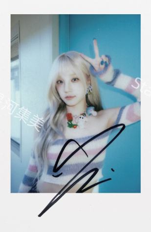 星河1.0拍立得 琦