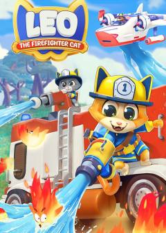 Leo: The Firefighter Cat