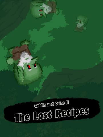 Goblin and Coins II: The Lost Recipes