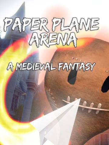 Paper Plane Arena - A Medieval Fantasy