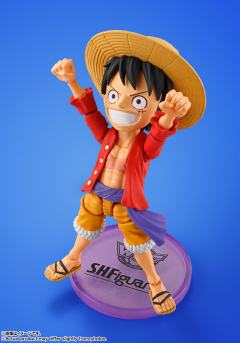 WCF×SHF 蒙奇·D·路飞-资料图