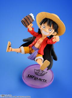 WCF×SHF 蒙奇·D·路飞-资料图