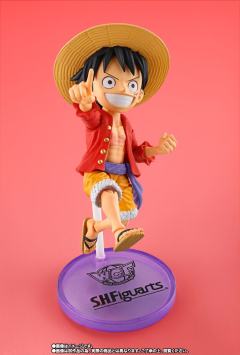 WCF×SHF 蒙奇·D·路飞 万代魂网络商店版-资料图