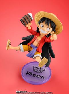 WCF×SHF 蒙奇·D·路飞 万代魂网络商店版-资料图