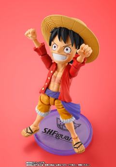WCF×SHF 蒙奇·D·路飞 万代魂网络商店版-资料图