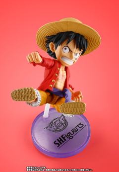 WCF×SHF 蒙奇·D·路飞 万代魂网络商店版-资料图