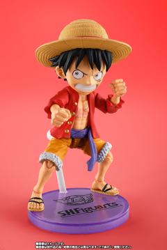 WCF×SHF 蒙奇·D·路飞 万代魂网络商店版-资料图