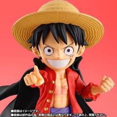 WCF×SHF 蒙奇·D·路飞 万代魂网络商店版-资料图