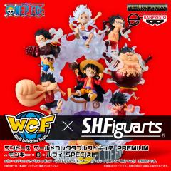 WCF×SHF 蒙奇·D·路飞 万代魂网络商店版-资料图