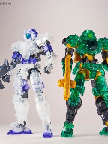 30MM eEXM-17 奥鲁托+bEXM-15 波鲁塔诺瓦[透明配色] HYPER PLAMO FES活动专卖品 