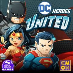  DC Super Heroes United