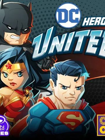  DC Super Heroes United