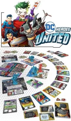  DC Super Heroes United-资料图